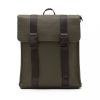 Rucsac laptop, Vinga, 42FEB230052, 17 inch, 36x14.5x39 cm, Poliester, Verde, saculet voiaj inclus