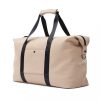 Geanta sport, Vinga, 42FEB230719, 55.5x22x43 cm, Poliester, Bej, saculet voiaj inclus