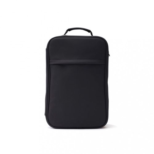 Rucsac laptop, Vinga, 42FEB230068, 15 inch, 28x14.5x43 cm, Poliuretan, Negru, saculet voiaj inclus