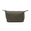 Geanta cosmetice, Vinga, 42FEB232116, 23.5x12.5x18.5 cm, Poliuretan, Verde, saculet voiaj inclus