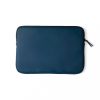 Husa laptop, Vinga, 42FEB230064, 17 inch, 38x26.5x0.5 cm, Poliuretan, Albastru, saculet voiaj inclus