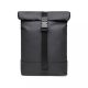 Rucsac sport casual, Vinga, 42FEB232310, 30x10x40 cm, Poliuretan, Negru, saculet voiaj inclus