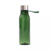 Sticla de apa bidon sport, Vinga, 42FEB231079, 600 ml, 23.5xØ6.5 cm, Tritan, Verde, saculet voiaj inclus