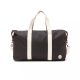 Geanta sport, Vinga, 42FEB230726, 23x48x30 cm, Polietilena, Negru, saculet voiaj inclus