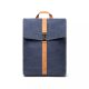 Rucsac sport casual, Vinga, 42FEB232322, 43x13x30.5 cm, Bumbac, Albastru Navy, saculet voiaj inclus