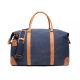 Geanta sport, Vinga, 42FEB230723, 20x40x50 cm, Bumbac, Albastru Navy, saculet voiaj inclus