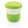 Cana de cafea 280 ml, fara melamina, Everestus, 20IAN358, Plastic, Silicon, Verde, saculet inclus