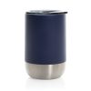 Cana de voiaj 360 ml, 2410E23813, Everestus, 8.4 x 8 x 12.4 x ø 8 cm, Otel, Albastru navy