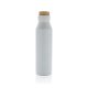 Sticla de apa sport 600 ml, 2401E16214, XD, 25.8xØ6.9 cm, Otel, Alb