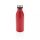 Sticla de apa bidon sport, Everestus, 42FEB230998, 500 ml, 21.5xØ6.6 cm, Otel, Rosu, saculet inclus