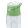 Sticla cu infuzor 700 ml si sistem de blocare, Everestus, 20IAN072, Tritan, ABS, Verde, saculet inclus