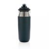 Termos, Everestus, 22FEB1248, 1000 ml, 11x9.6x27.2xØ 9.6 cm, Otel, Albastru, saculet inclus