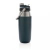 Termos, Everestus, 22FEB1248, 1000 ml, 11x9.6x27.2xØ 9.6 cm, Otel, Albastru, saculet inclus