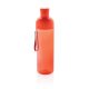 Sticla de apa sport 600 ml, 2401E16237, Everestus, 24.3xØ6.5 cm, rPET, Polipropilena, Rosu