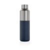 Sticla termos, 600 ml, 2502E16318, Everestus, 24.4 x ⌀7 cm, Otel, Albastru navy