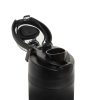 Sticla de apa sport, 700 ml, 2502E15313, Everestus, 27.4 x ⌀7.5 cm, Otel, Negru