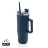 Cana de voiaj 900 ml, 2401E16090, Everestus, 13x24.1xØ8.9 cm, Polipropilena, Albastru navy