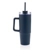 Cana de voiaj 900 ml, 2401E16090, Everestus, 13x24.1xØ8.9 cm, Polipropilena, Albastru navy