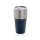 Cana de voiaj, 500 ml, 2502E15481, Everestus, 17.3 x ⌀6.4 cm, Otel, Albastru navy