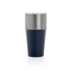 Cana de voiaj, 500 ml, 2502E15481, Everestus, 17.3 x ⌀6.4 cm, Otel, Albastru navy