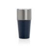 Cana de voiaj, 500 ml, 2502E15481, Everestus, 17.3 x ⌀6.4 cm, Otel, Albastru navy