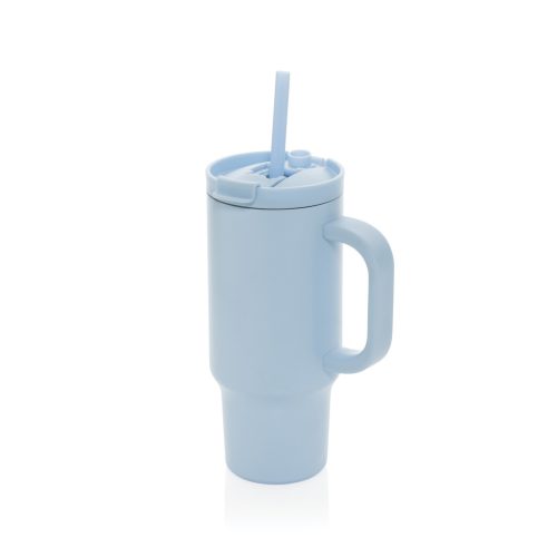 Cana de voiaj, 480 ml, 2502E15475, Everestus, 19 x ⌀8.5 cm, Otel, Albastru