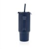 Cana de voiaj, 480 ml, 2502E15477, Everestus, 19 x ⌀8.5 cm, Otel, Albastru navy