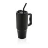 Cana de voiaj 900 ml, 2410E23771, Everestus, 14.7 x 23.5 x ø 9.7 cm, Otel, Negru