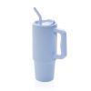 Cana de voiaj 900 ml, 2410E23772, Everestus, 14.7 x 23.5 x ø 9.7 cm, Otel, Albastru light