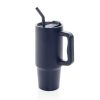 Cana de voiaj 900 ml, 2410E23773, Everestus, 14.7 x 23.5 x ø 9.7 cm, Otel, Albastru navy