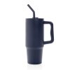 Cana de voiaj 900 ml, 2410E23773, Everestus, 14.7 x 23.5 x ø 9.7 cm, Otel, Albastru navy