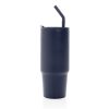 Cana de voiaj 900 ml, 2410E23773, Everestus, 14.7 x 23.5 x ø 9.7 cm, Otel, Albastru navy