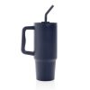 Cana de voiaj 900 ml, 2410E23773, Everestus, 14.7 x 23.5 x ø 9.7 cm, Otel, Albastru navy