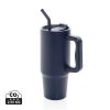 Cana de voiaj 900 ml, 2410E23773, Everestus, 14.7 x 23.5 x ø 9.7 cm, Otel, Albastru navy