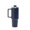 Sticla de apa sport, 1200 ml, 2502E15379, Everestus, 27.7 x ⌀7 cm, Otel, Albastru navy