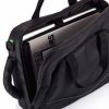Geanta Laptop 15.6 inch, pvc free, Everestus, FD, poliester 600D, negru, saculet de calatorie si eticheta bagaj incluse