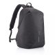 Rucsac antifurt sport casual, 21MAR2580, 30x18x45 cm, XD, Rpet, Poliester, Negru, breloc inclus