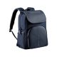 Rucsac sport casual, 2401E16728, XD, 32x14x41.5 cm, rPET, Poliuretan, Albastru navy