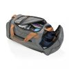 Geanta sport, Everestus, 22FEB0427, 55x26x29 cm, Poliester, Gri, saculet inclus