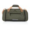 Geanta sport, Everestus, 22FEB0426, 55x26x29 cm, Poliester, Verde, saculet inclus