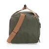 Geanta sport, Everestus, 22FEB0426, 55x26x29 cm, Poliester, Verde, saculet inclus