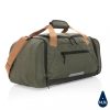 Geanta sport, Everestus, 22FEB0426, 55x26x29 cm, Poliester, Verde, saculet inclus