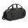 Geanta sport, Everestus, 22FEB0423, 58x19x26.5 cm, Poliester, Negru, saculet inclus