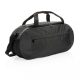 Geanta sport, Everestus, 22FEB0423, 58x19x26.5 cm, Poliester, Negru, saculet inclus