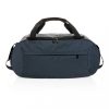 Geanta sport, Everestus, 22FEB0424, 58x19x26.5 cm, Poliester, Albastru, saculet inclus