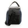 Geanta sport, Everestus, 22FEB0424, 58x19x26.5 cm, Poliester, Albastru, saculet inclus