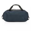 Geanta sport, Everestus, 22FEB0424, 58x19x26.5 cm, Poliester, Albastru, saculet inclus