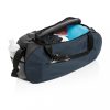 Geanta sport, Everestus, 22FEB0424, 58x19x26.5 cm, Poliester, Albastru, saculet inclus