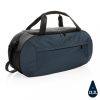 Geanta sport, Everestus, 22FEB0424, 58x19x26.5 cm, Poliester, Albastru, saculet inclus