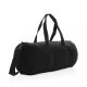 Geanta sport, Everestus, 42FEB230707, 52x20x45 cm, Panza, Negru, saculet inclus